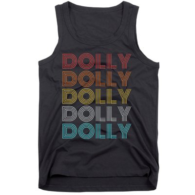 Retro Vintage Dolly Tank Top