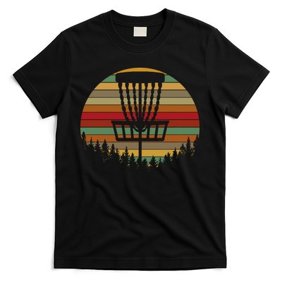 Retro Vintage Disc Golf Frolf Flying Disc Sport Lover T-Shirt