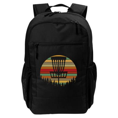 Retro Vintage Disc Golf Frolf Flying Disc Sport Lover Backpack