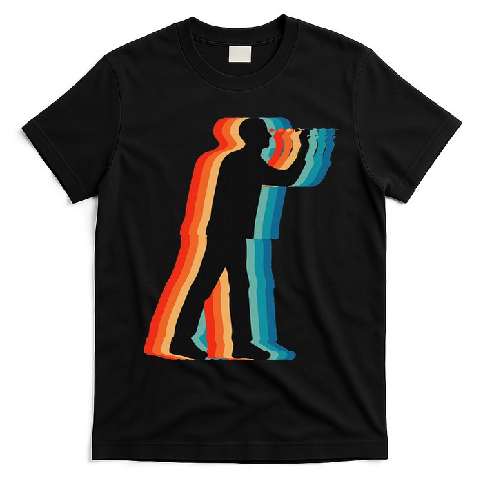 Retro Vintage Dart Master Lover Dart Master Lover T-Shirt
