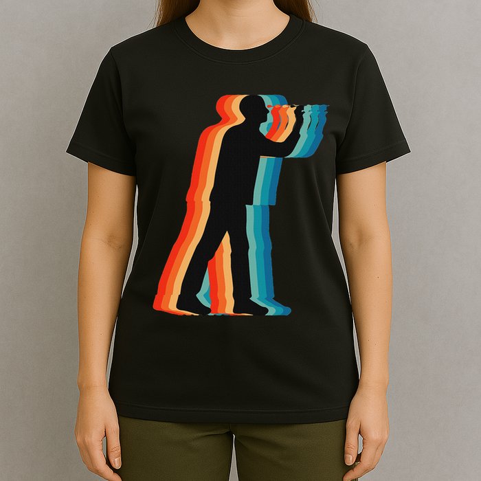 Retro Vintage Dart Master Lover Dart Master Lover T-Shirt