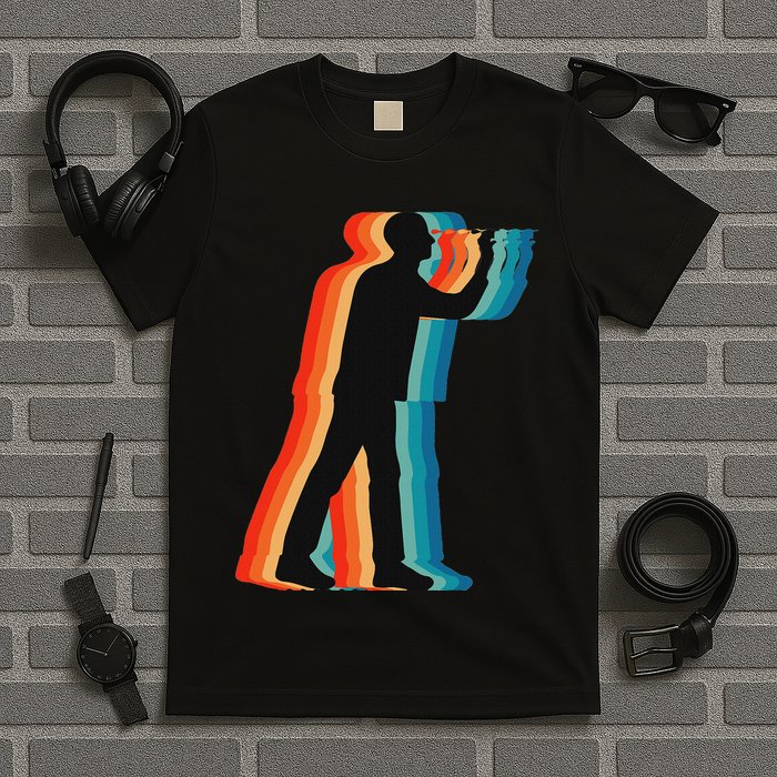 Retro Vintage Dart Master Lover Dart Master Lover T-Shirt