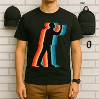 Retro Vintage Dart Master Lover Dart Master Lover T-Shirt