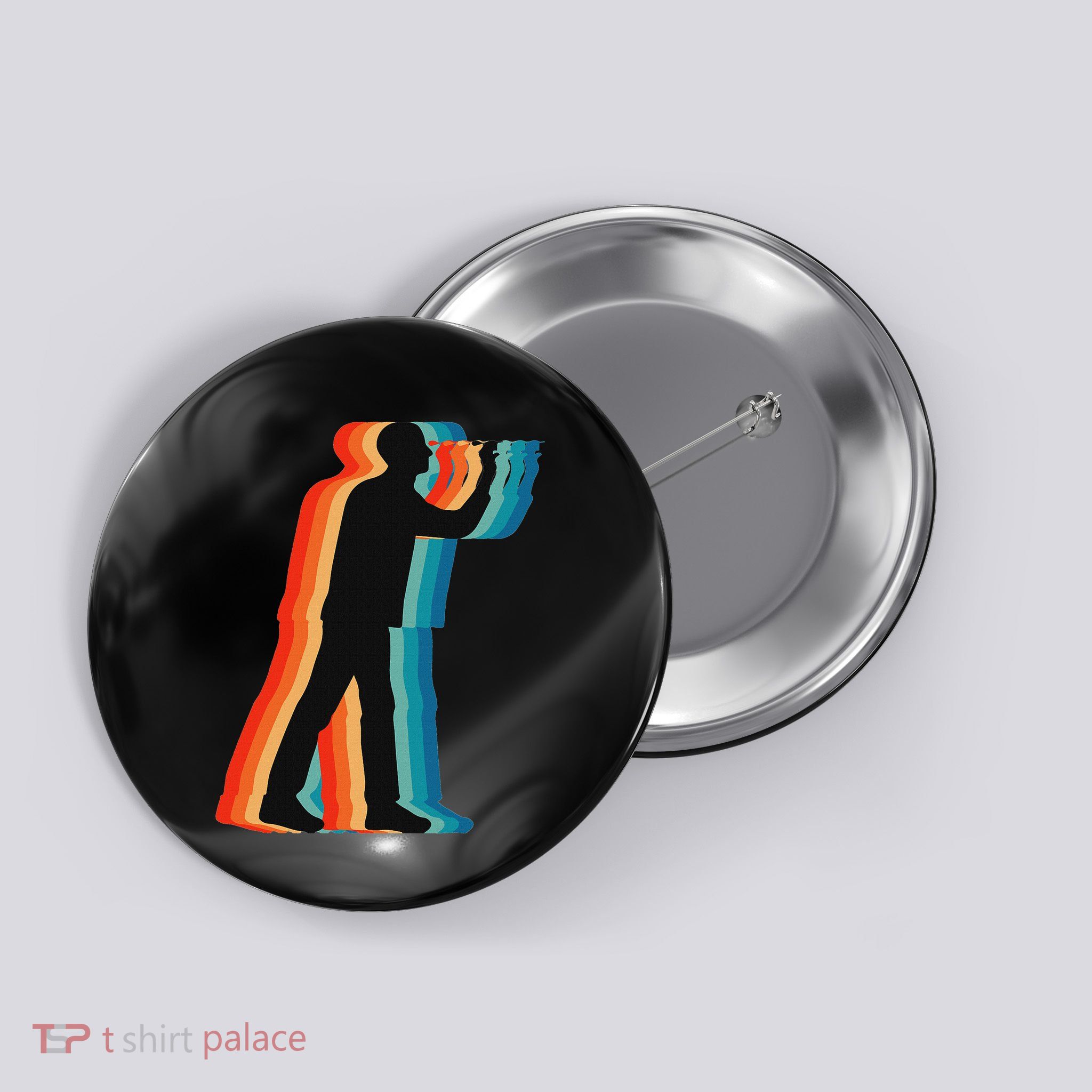 Retro Vintage Dart Master Lover Dart Master Lover Button