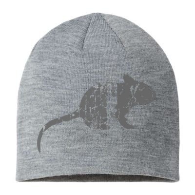 Rat Vintage Design Rat Print Sustainable Beanie