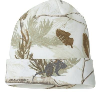 Rat Vintage Design Rat Print Kati Licensed 12" Camo Beanie