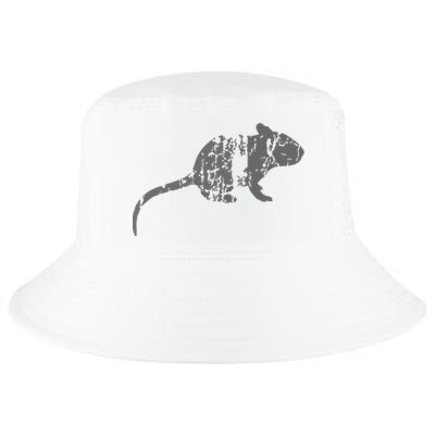 Rat Vintage Design Rat Print Cool Comfort Performance Bucket Hat