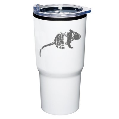 Rat Vintage Design Rat Print Tumbler