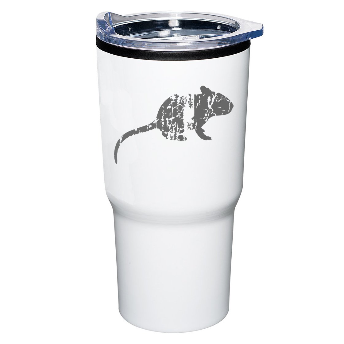Rat Vintage Design Rat Print Tumbler