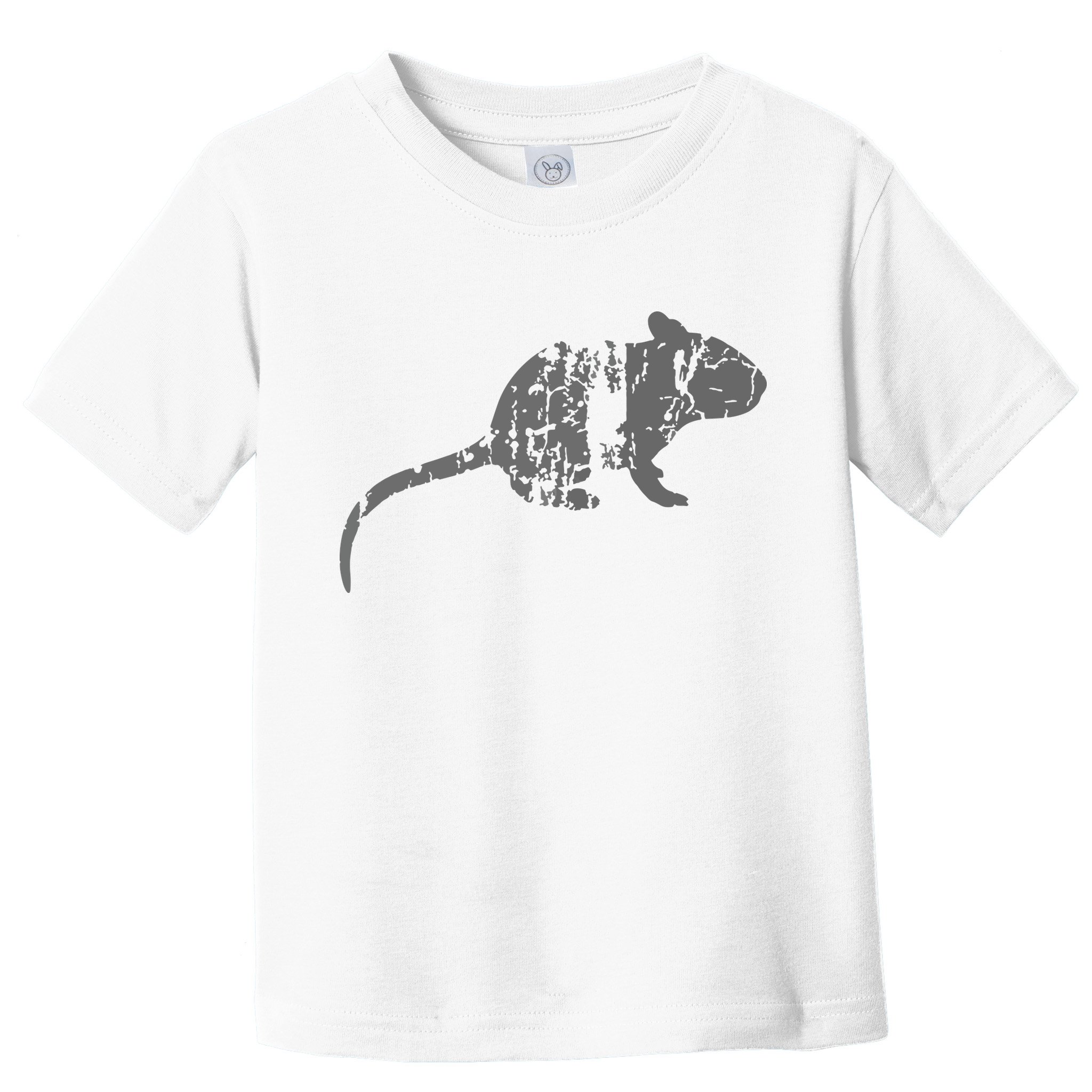 Rat Vintage Design Rat Print Toddler T-Shirt