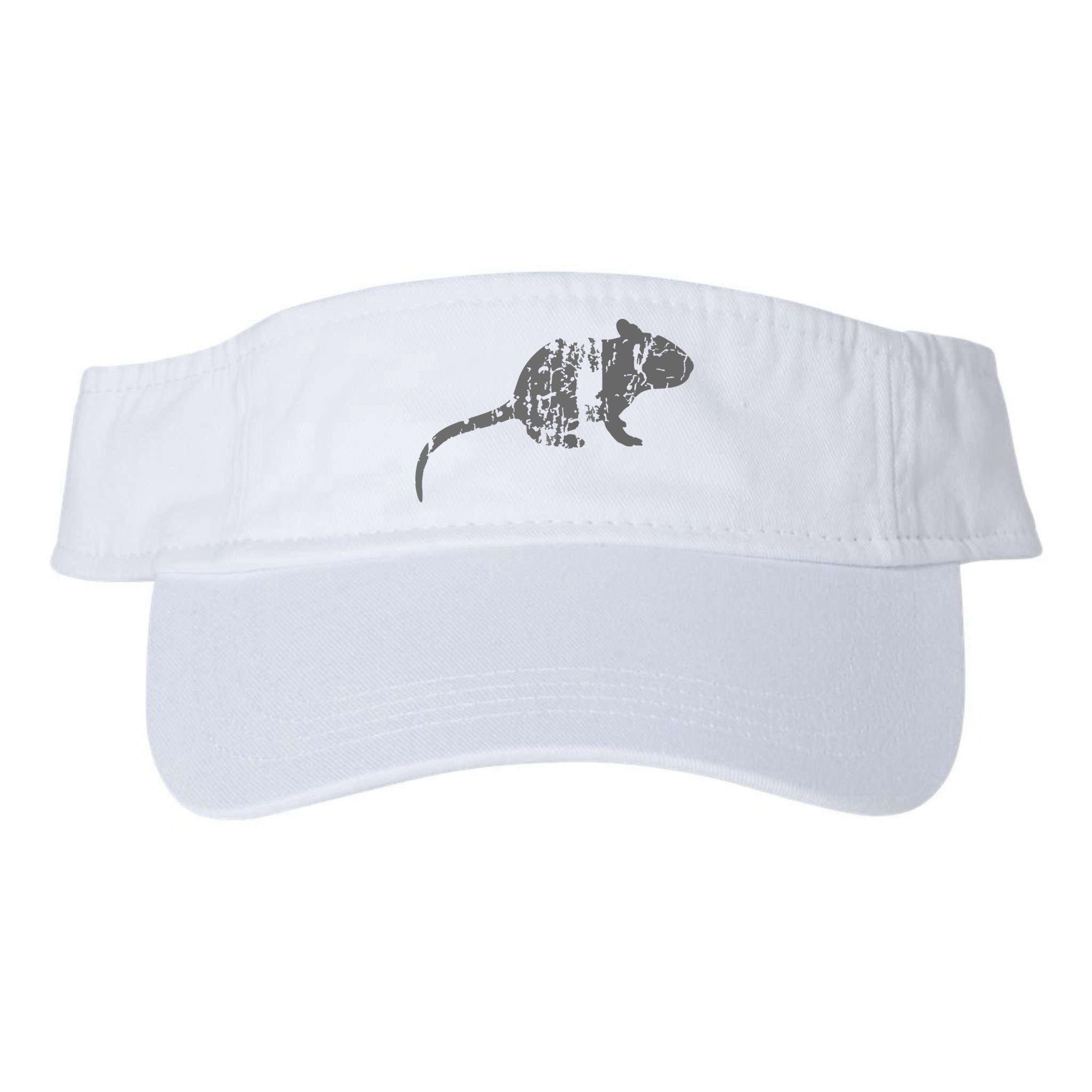 Rat Vintage Design Rat Print Visor