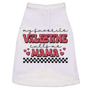 Retro Valentines Day For Mom Doggie Tank