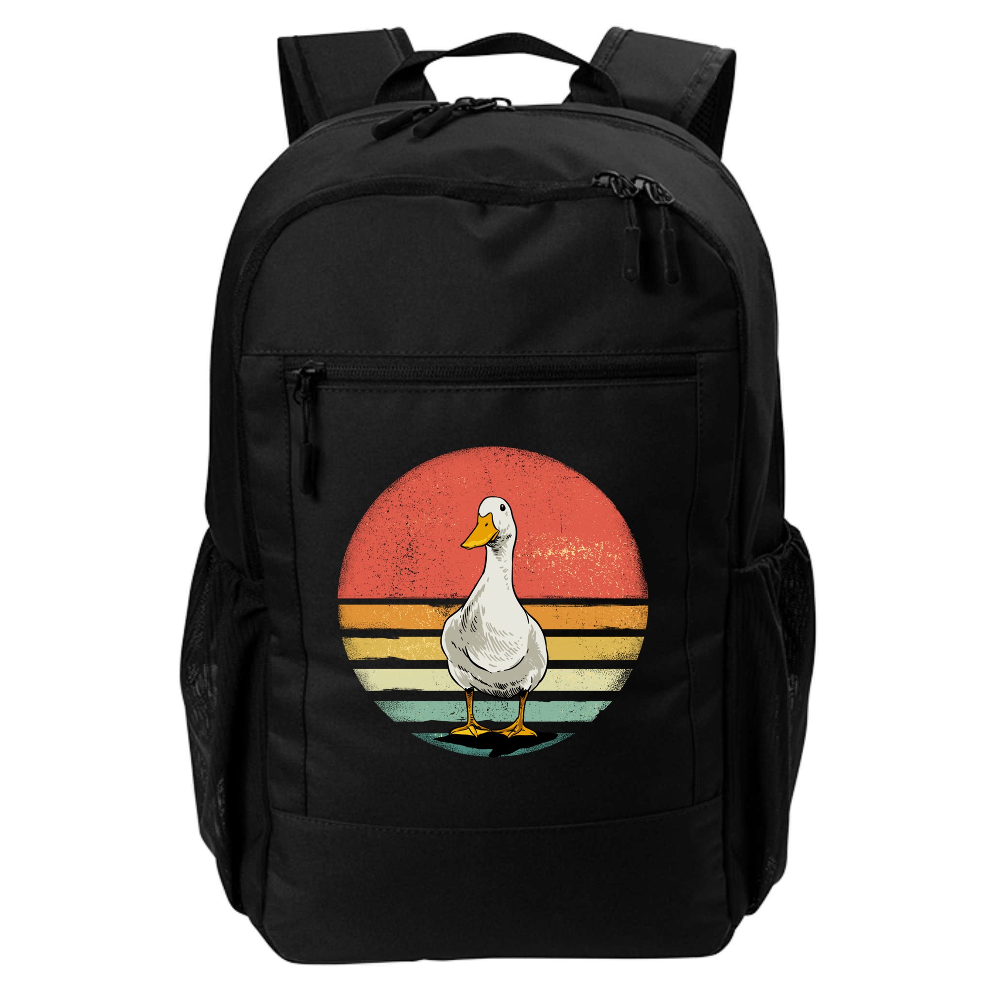 Retro Vintage Duck Gift Backpack