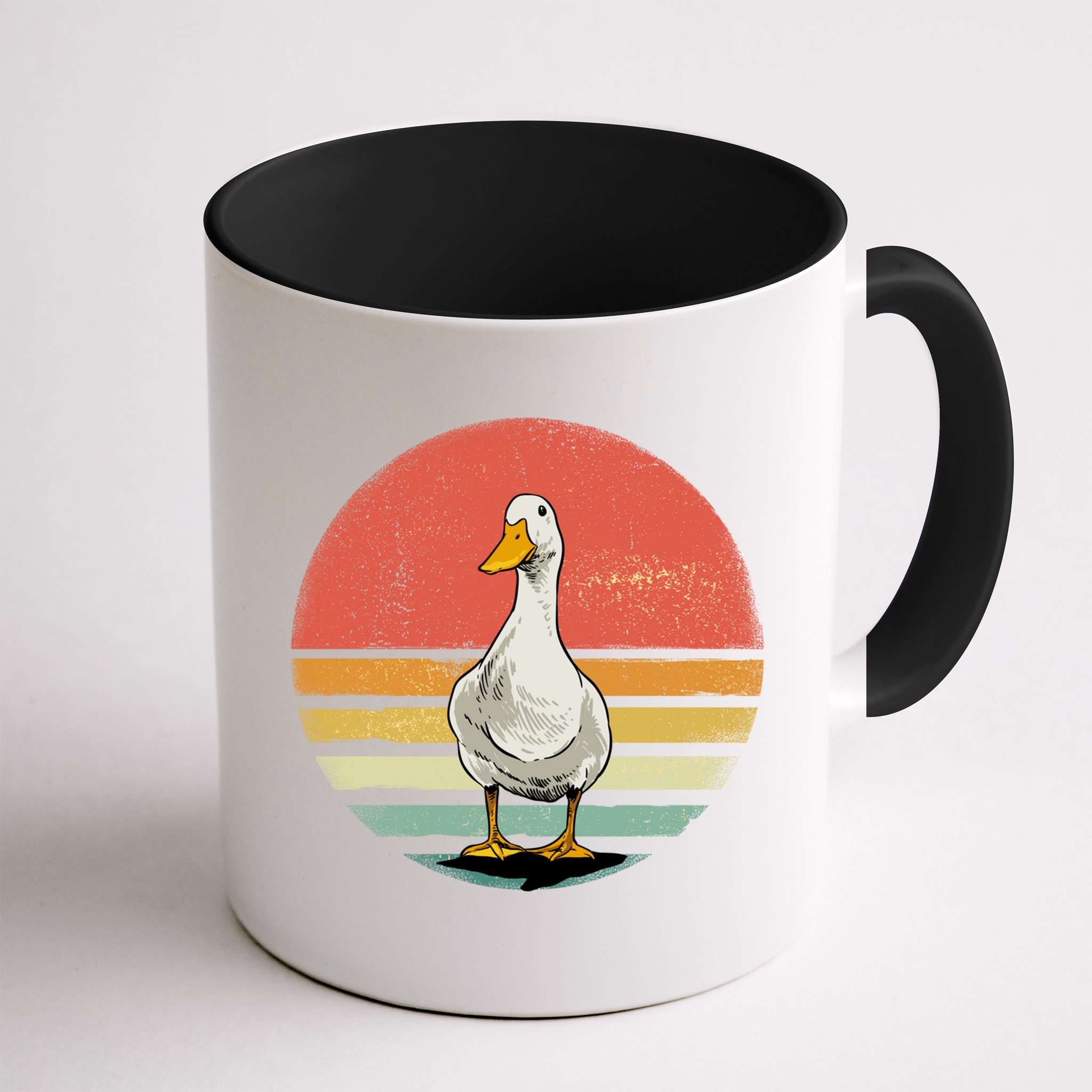 Retro Vintage Duck Gift Mug