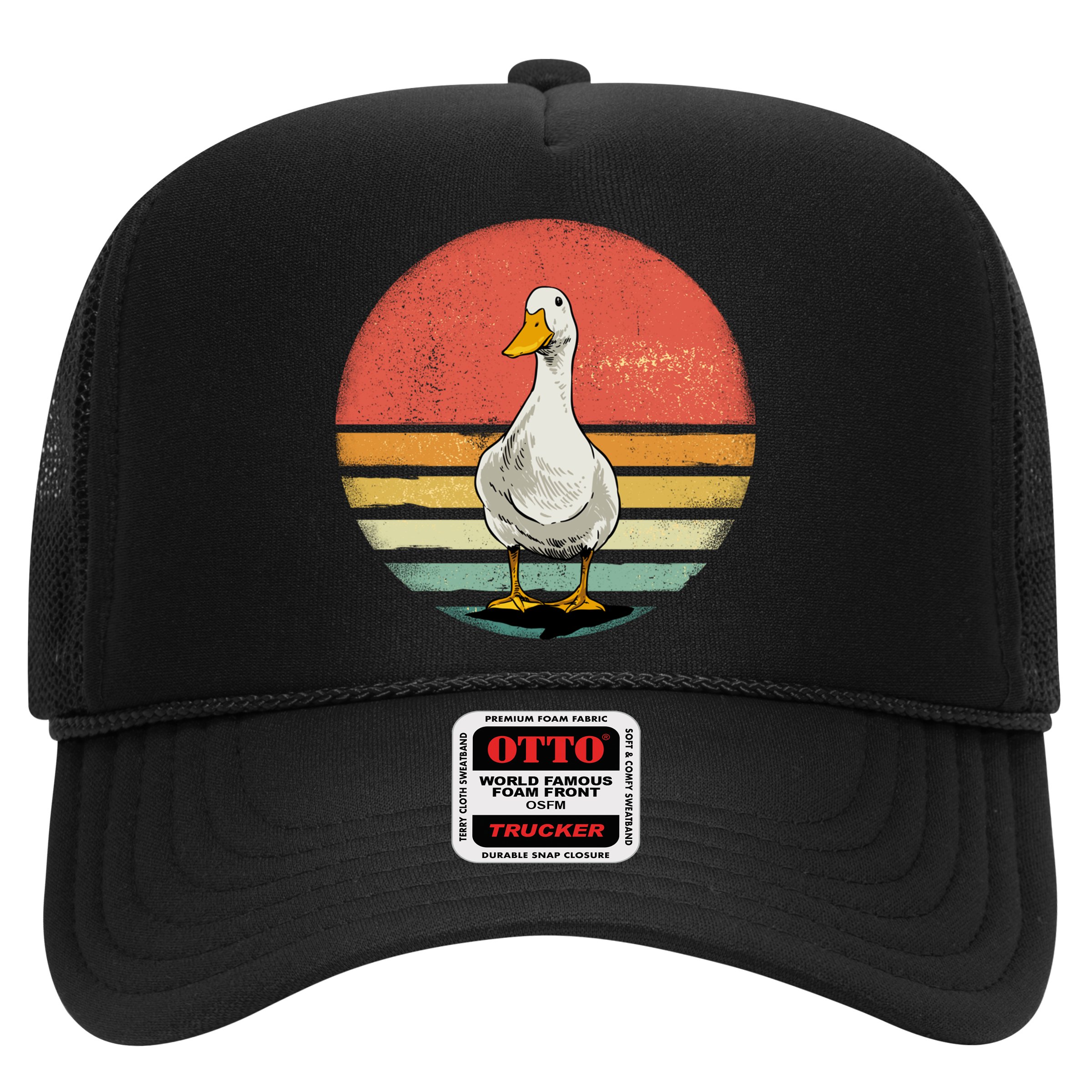 Retro Vintage Duck Gift Hat