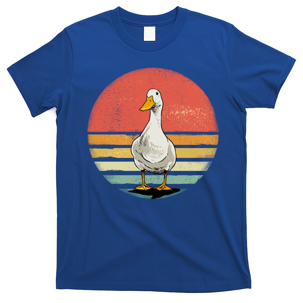 Retro Vintage Duck Gift T-Shirt