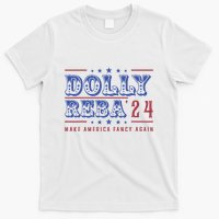 Retro Vintage Dolly And Reba 2024 Make America Fancy Again T-Shirt
