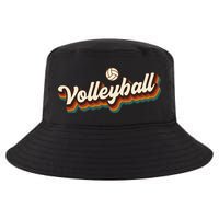 Retro Volleyball Design Volleyball Cool Comfort Performance Bucket Hat