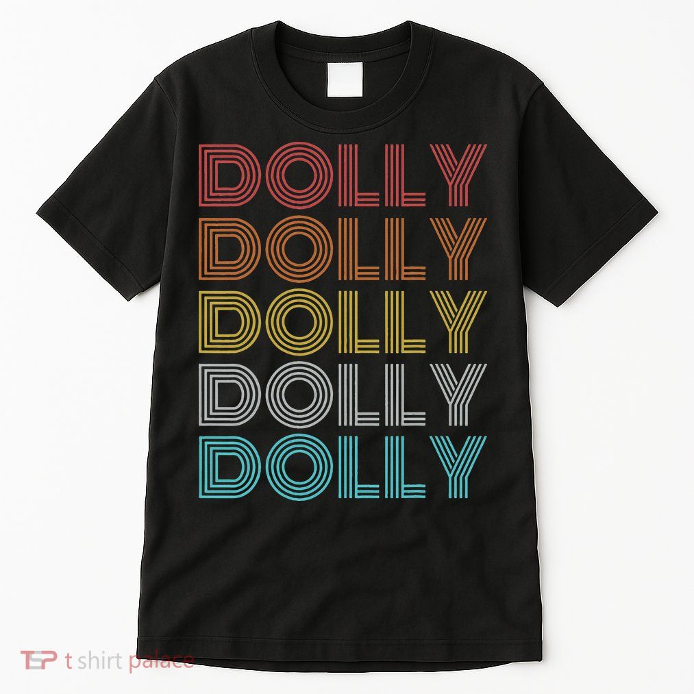 Retro Vintage Dolly Tall T-Shirt