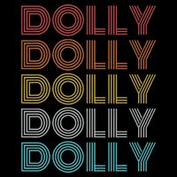 Retro Vintage Dolly Backpack