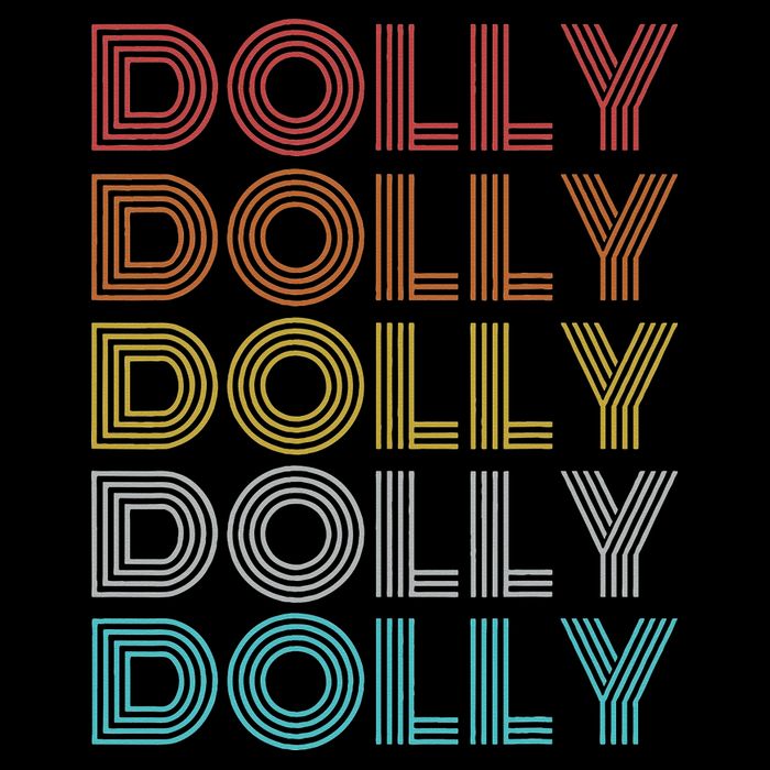 Retro Vintage Dolly Backpack