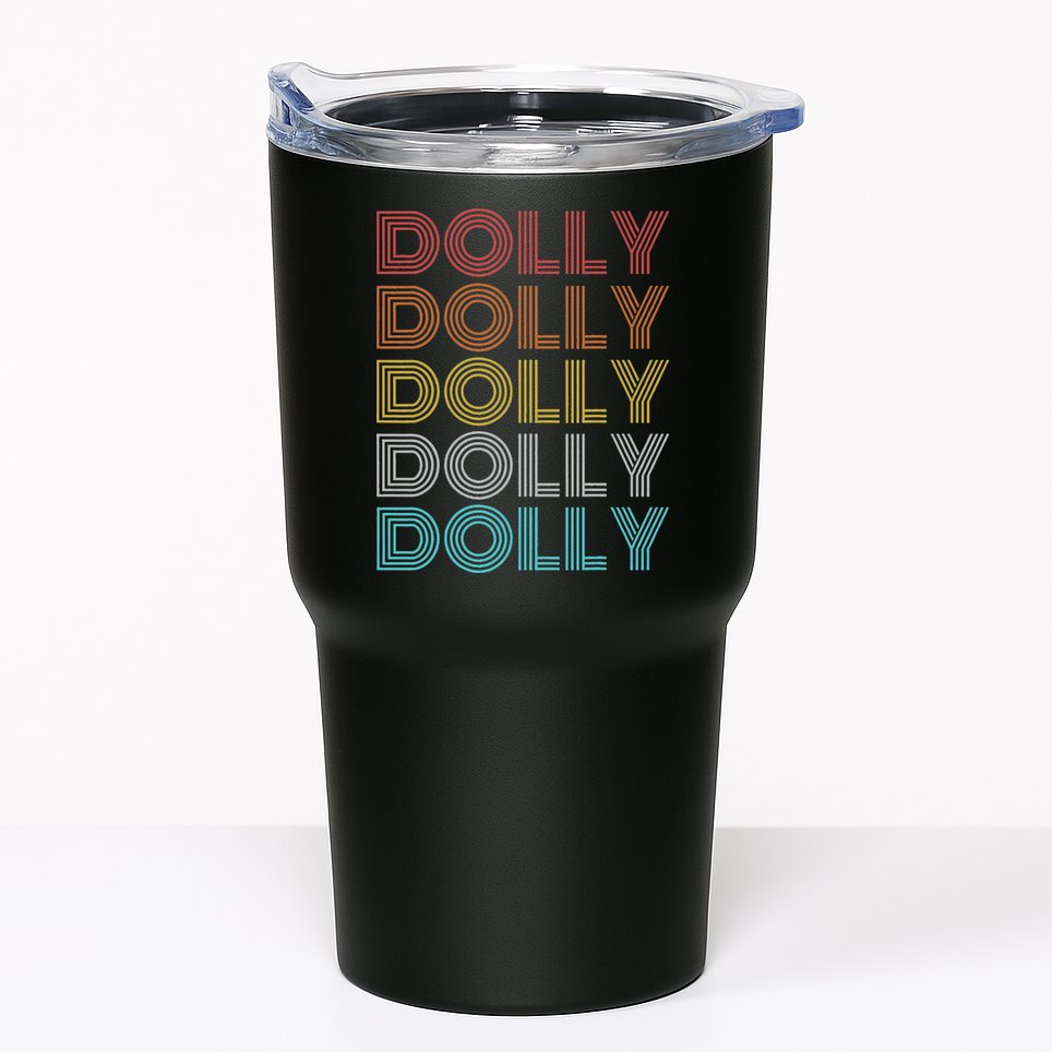 Retro Vintage Dolly Tumbler