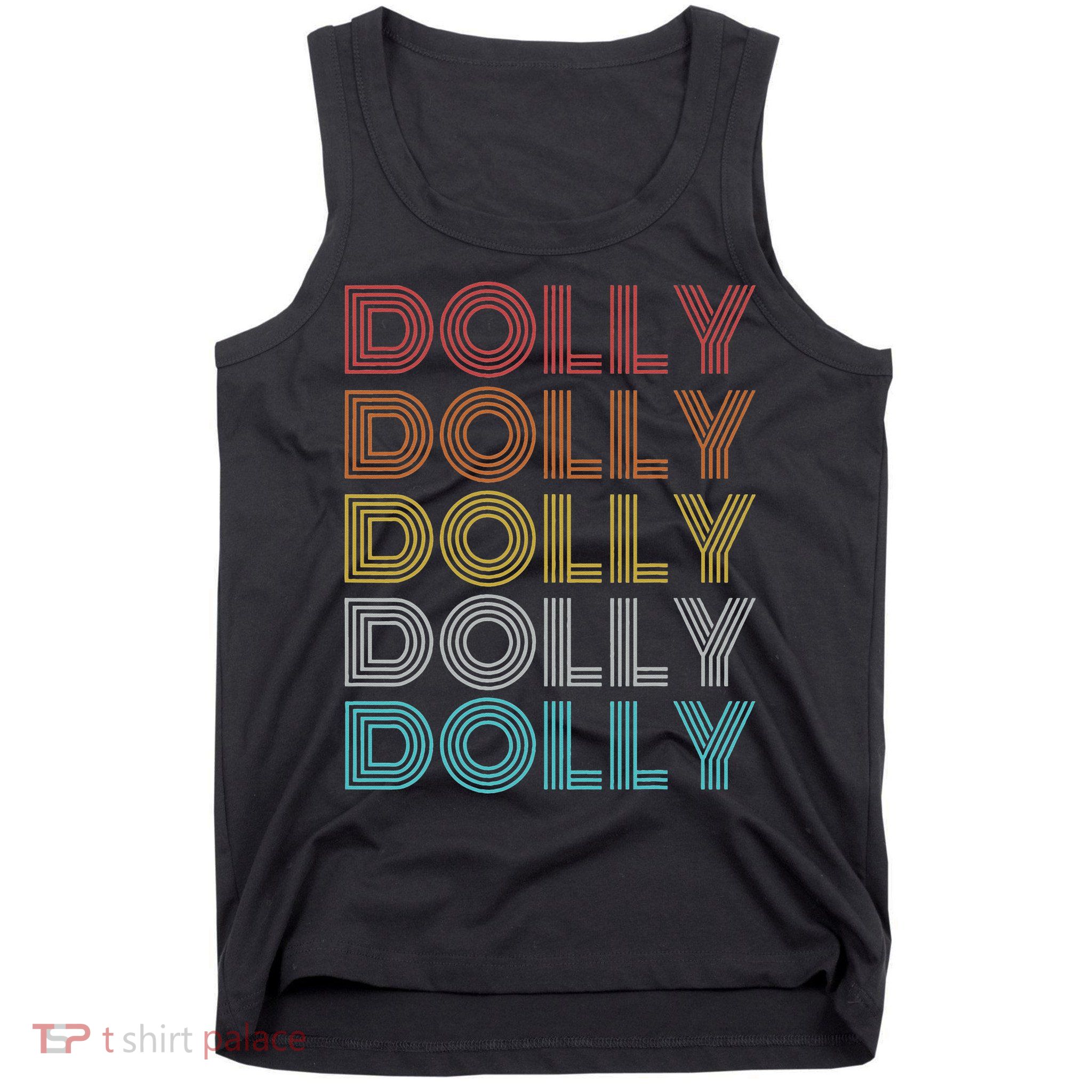 Retro Vintage Dolly Tank Top