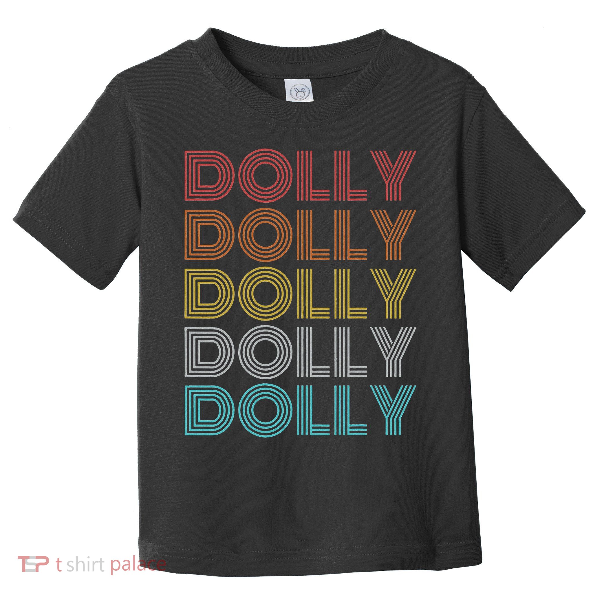 Retro Vintage Dolly Toddler T-Shirt