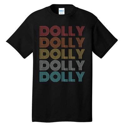 Retro Vintage Dolly Tall T-Shirt