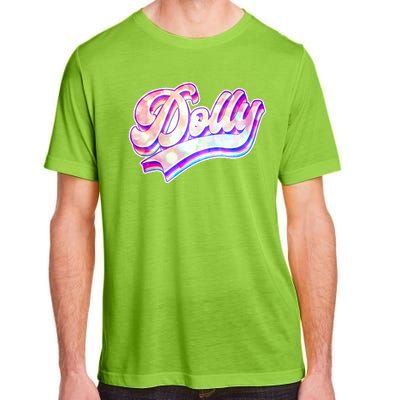 Retro Vintage Dolly Adult ChromaSoft Performance T-Shirt