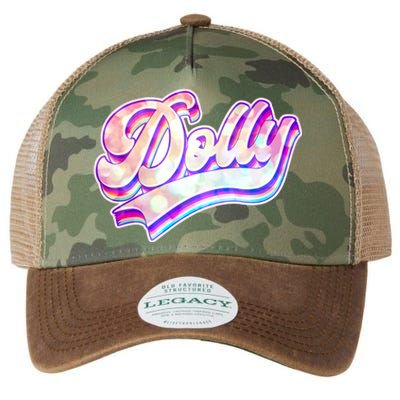 Retro Vintage Dolly Legacy Tie Dye Trucker Hat