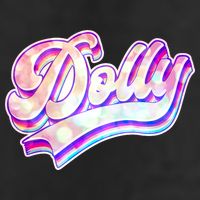 Retro Vintage Dolly Garment-Dyed Heavyweight T-Shirt