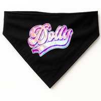 Retro Vintage Dolly USA-Made Doggie Bandana