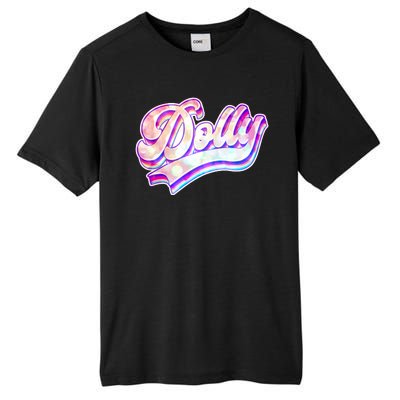 Retro Vintage Dolly Tall Fusion ChromaSoft Performance T-Shirt