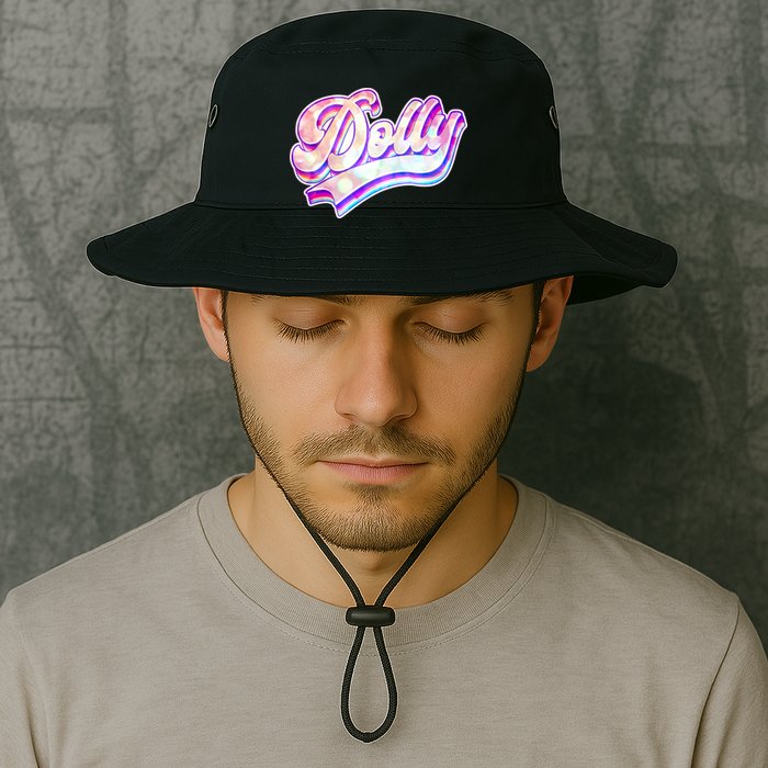 Retro Vintage Dolly Bucket Hat