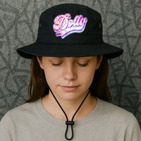 Retro Vintage Dolly Bucket Hat