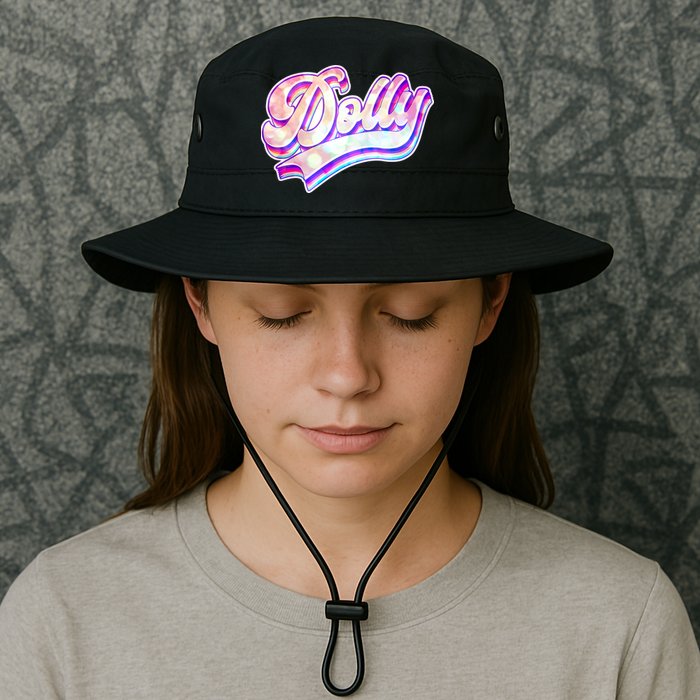 Retro Vintage Dolly Bucket Hat