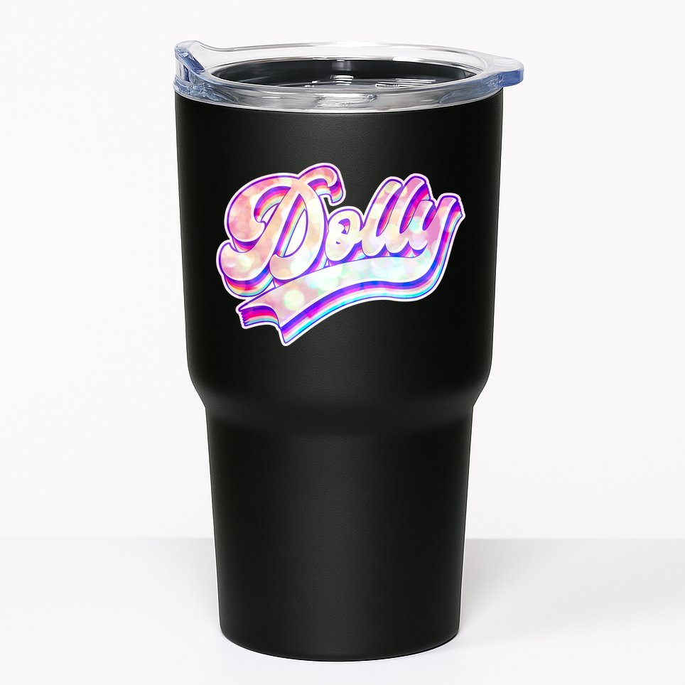 Retro Vintage Dolly Tumbler