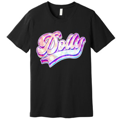Retro Vintage Dolly Premium T-Shirt