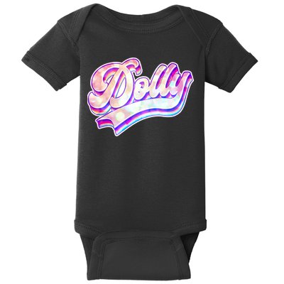 Retro Vintage Dolly Baby Bodysuit
