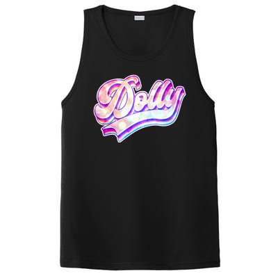 Retro Vintage Dolly PosiCharge Competitor Tank