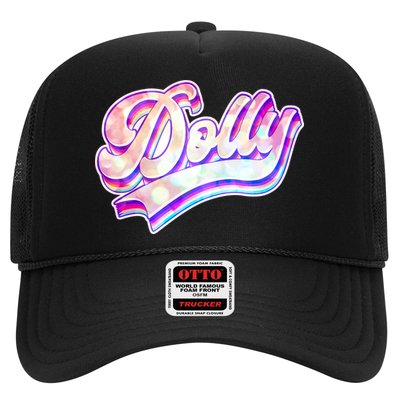 Retro Vintage Dolly Trucker Hat