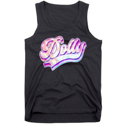 Retro Vintage Dolly Tank Top