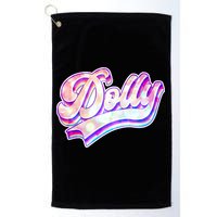 Retro Vintage Dolly Golf Towel