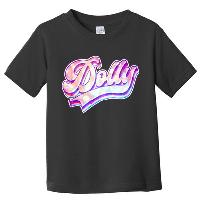 Retro Vintage Dolly Toddler T-Shirt