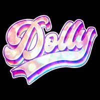 Retro Vintage Dolly Ladies Long Sleeve Shirt