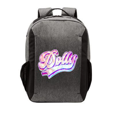 Retro Vintage Dolly Vector Backpack