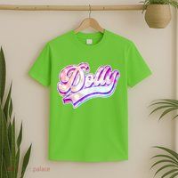 Retro Vintage Dolly T-Shirt
