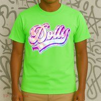 Retro Vintage Dolly T-Shirt