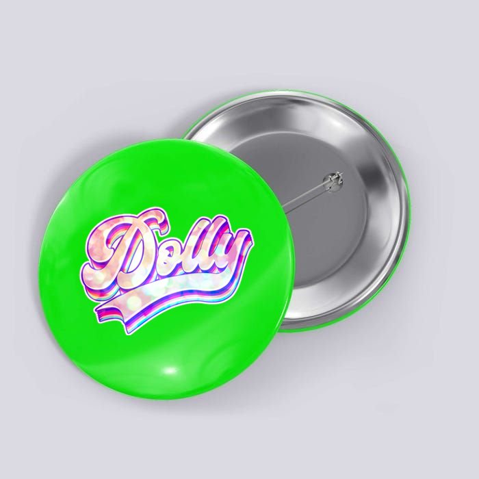 Retro Vintage Dolly Button